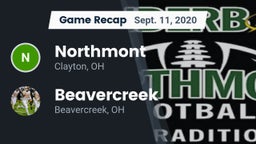 Recap: Northmont  vs. Beavercreek  2020