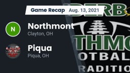 Recap: Northmont  vs. Piqua  2021