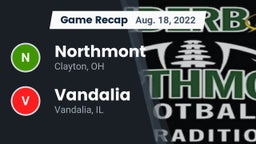 Recap: Northmont  vs. Vandalia  2022