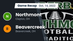 Recap: Northmont  vs. Beavercreek  2022