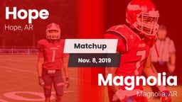 Matchup: Hope  vs. Magnolia  2019