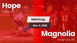 Matchup: Hope  vs. Magnolia  2020