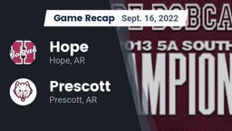 Recap: Hope  vs. Prescott  2022