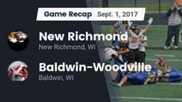 Recap: New Richmond  vs. Baldwin-Woodville  2017