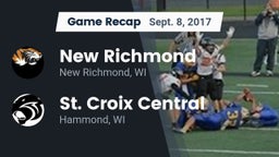 Recap: New Richmond  vs. St. Croix Central  2017