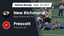 Recap: New Richmond  vs. Prescott  2017