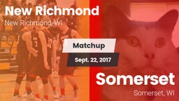 Matchup: New Richmond High vs. Somerset  2017