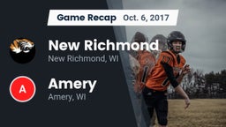 Recap: New Richmond  vs. Amery  2017