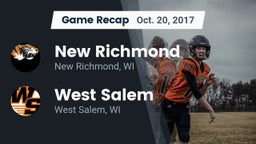 Recap: New Richmond  vs. West Salem  2017