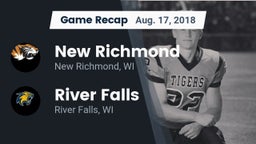 Recap: New Richmond  vs. River Falls  2018