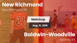 Matchup: New Richmond High vs. Baldwin-Woodville  2018