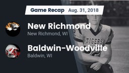 Recap: New Richmond  vs. Baldwin-Woodville  2018