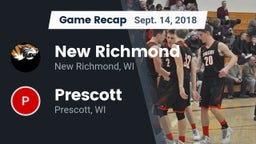 Recap: New Richmond  vs. Prescott  2018