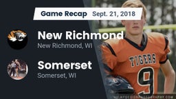 Recap: New Richmond  vs. Somerset  2018