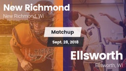 Matchup: New Richmond High vs. Ellsworth  2018