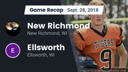 Recap: New Richmond  vs. Ellsworth  2018