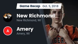 Recap: New Richmond  vs. Amery  2018