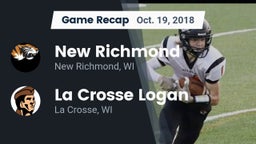 Recap: New Richmond  vs. La Crosse Logan 2018
