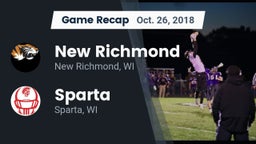 Recap: New Richmond  vs. Sparta  2018