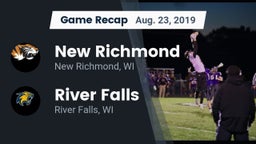 Recap: New Richmond  vs. River Falls  2019
