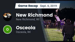 Recap: New Richmond  vs. Osceola  2019