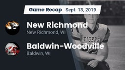 Recap: New Richmond  vs. Baldwin-Woodville  2019