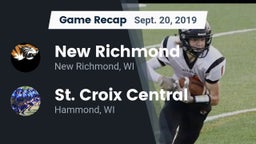 Recap: New Richmond  vs. St. Croix Central  2019