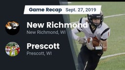 Recap: New Richmond  vs. Prescott  2019