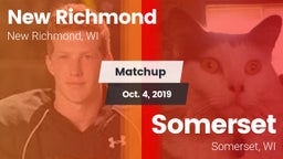 Matchup: New Richmond High vs. Somerset  2019
