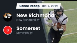 Recap: New Richmond  vs. Somerset  2019