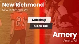 Matchup: New Richmond High vs. Amery  2019