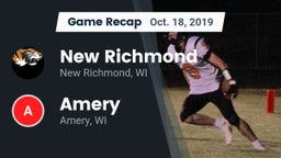 Recap: New Richmond  vs. Amery  2019