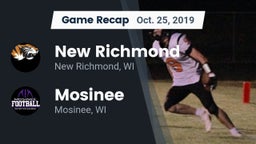 Recap: New Richmond  vs. Mosinee  2019