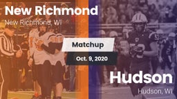 Matchup: New Richmond High vs. Hudson  2020