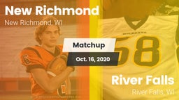 Matchup: New Richmond High vs. River Falls  2020