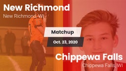 Matchup: New Richmond High vs. Chippewa Falls  2020