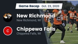 Recap: New Richmond  vs. Chippewa Falls  2020