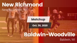 Matchup: New Richmond High vs. Baldwin-Woodville  2020