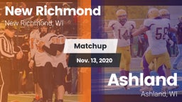 Matchup: New Richmond High vs. Ashland  2020