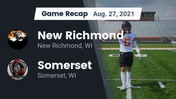 Recap: New Richmond  vs. Somerset  2021