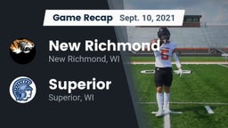 Recap: New Richmond  vs. Superior  2021