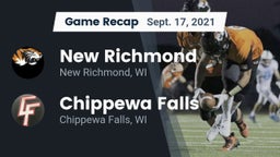 Recap: New Richmond  vs. Chippewa Falls  2021