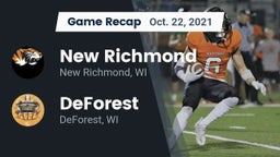 Recap: New Richmond  vs. DeForest  2021