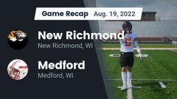 Recap: New Richmond  vs. Medford  2022