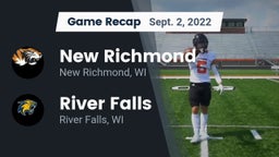 Recap: New Richmond  vs. River Falls  2022