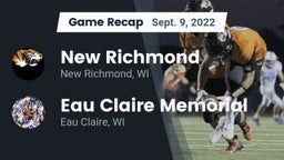 Recap: New Richmond  vs. Eau Claire Memorial  2022