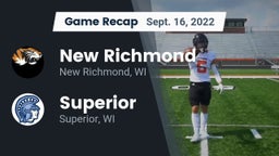 Recap: New Richmond  vs. Superior  2022