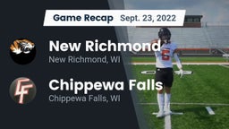 Recap: New Richmond  vs. Chippewa Falls  2022