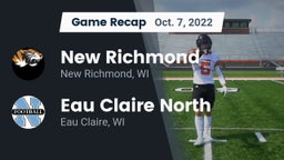 Recap: New Richmond  vs. Eau Claire North  2022