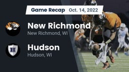 Recap: New Richmond  vs. Hudson  2022